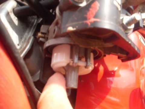 Видео: как устранить перелив бензина на мотоблоке.