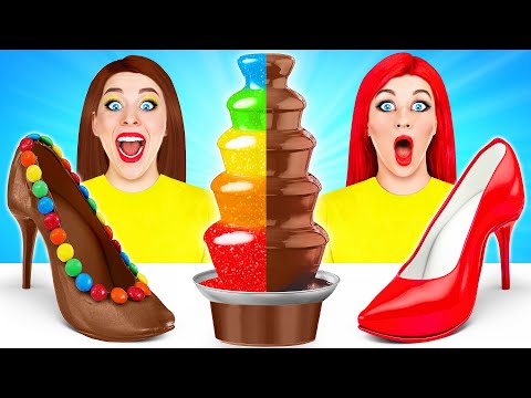 Видео: Съедобная Косметика Шоколадный Челлендж от Multi DO Challenge