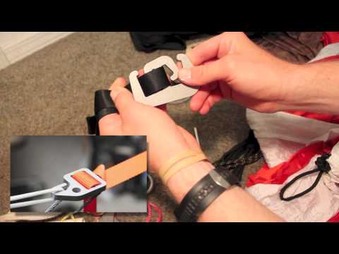 Видео: Варианты подвески гамака с непрерывной петлей