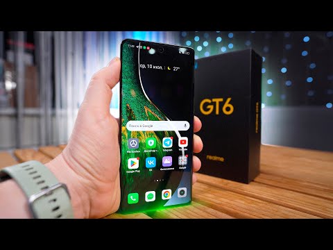 Видео: Рвёт Xiaomi и Samsung? Народный Флагман 2024 ГОДА! Неделя с Realme GT 6