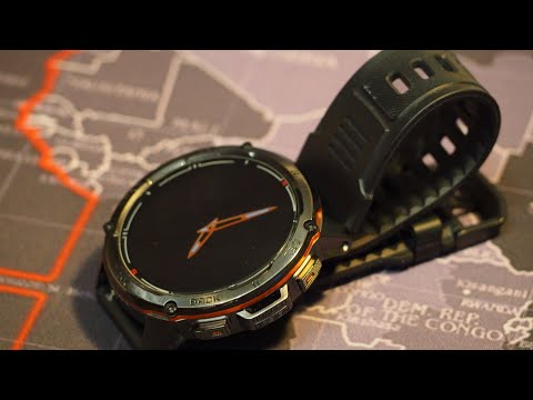 Видео: Спортивные Часы Kospet Tank T3 Ultra