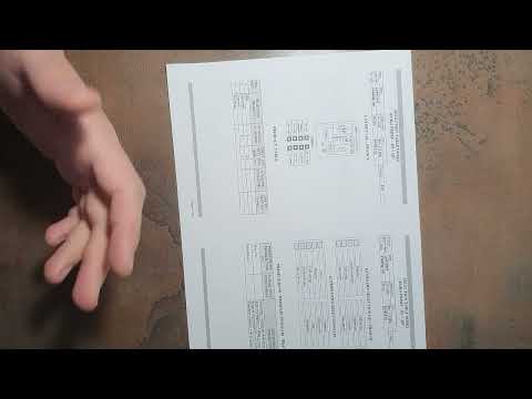 Видео: Настройка рецептов Necta ч1.