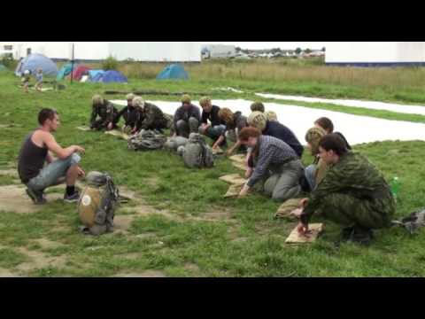 Видео: ДР Валеры на ДЗ Ватулино 2009