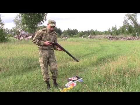 Видео: Вертикалка или горизонталка на примере ИЖ-27 и ИЖ-26? Что лучше?