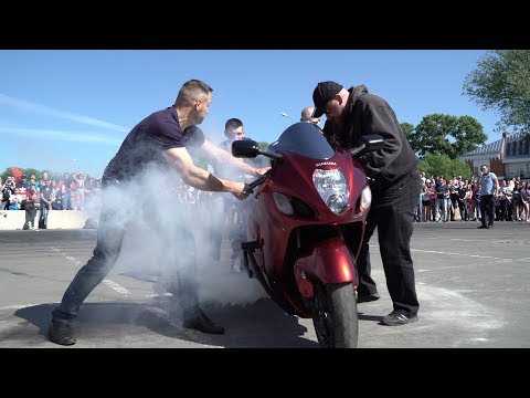 Видео: Угон мото и тест противоугонок. Угон-шоу в Твери.