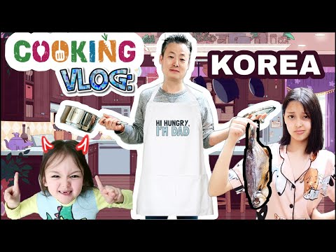 Видео: Готовим лапшу всей семьёй/ KOREA VLOG/