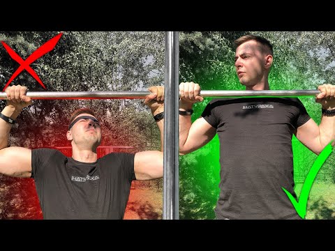 Видео: КАК НАУЧИТЬСЯ ПОДТЯГИВАТЬСЯ ЗА 1 НЕДЕЛЮ С НУЛЯ?|ГАЙД