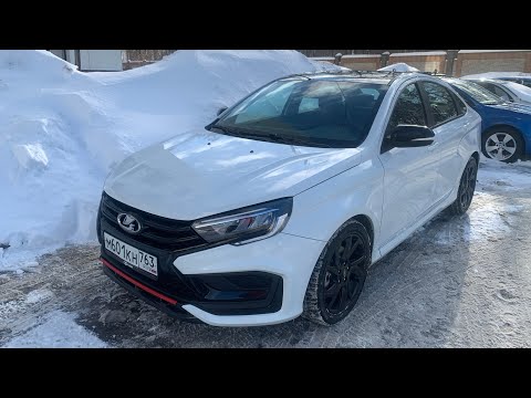 Видео: Взял Lada Vesta SportLine - двигатель что надо