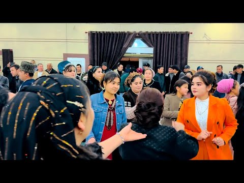 Видео: Агажан ве Дурсын Туркмен тойы Пасылка 2 часть