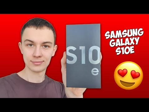 Видео: КУПИЛ SAMSUNG GALAXY S10e ЗА 54000 РУБЛЕЙ! ПЕРВЫЕ ВПЕЧАТЛЕНИЯ