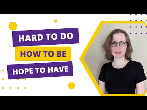 Видео: Вживання інфінітиву в англійській мові