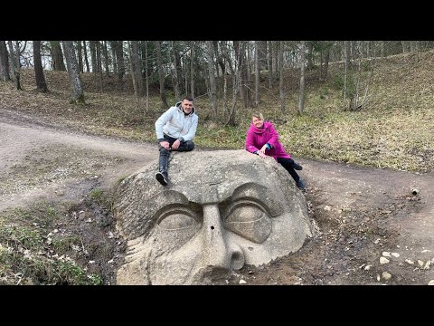 Видео: Сергиевка с Сергеем - голова Великана, подземные ходы и загадочная башня