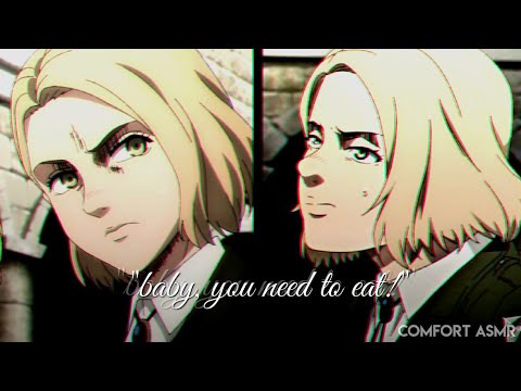 Видео: comfort hitch dreyse|baby, you need to eat (f4f)|комфорт асмр с хитч|
