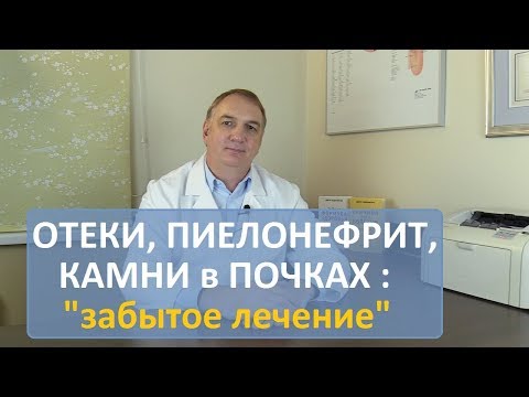 Видео: Отеки, пиелонефрит, камни в почках. Ортосифон - уникальное лекарство за 70 рублей. Забытая медицина.