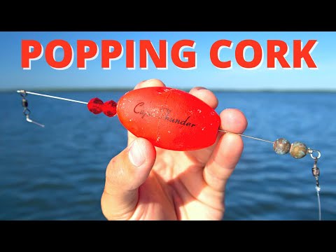Видео: КАК оснастить и поймать рыбу с помощью пробки-хлопушки — СУПЕР ПРОСТО