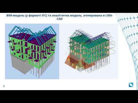 Видео: Практичний досвід застосування LIRA-FEM для розрахунків за Єврокодом