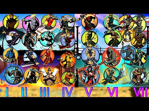 Видео: 🎊ТОП 7 КРУТЫХ АКТОВ В SHADOW FIGHT 2!🎊