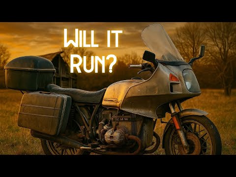 Видео: Реставрация брошенного мотоцикла BMW R100