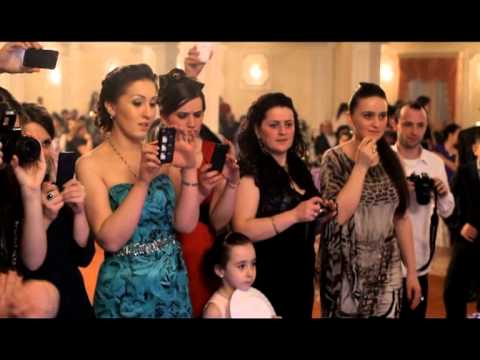 Видео: свадьба Нино и Иракли 2013