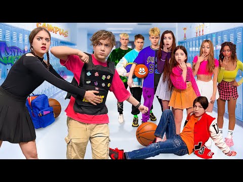 Видео: НОВЕНЬКИЙ ИЩЕТ ДРУЗЕЙ В КАМПУСЕ!!! ТЕРПЕНИЕ КАМИЛЯ ЛОПНУЛО!