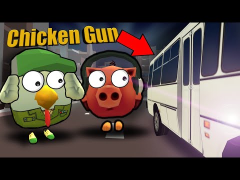 Видео: ЧЕРНОБЫЛЬ В ЧИКЕН ГАН?(CHICKEN GUN)? Мини-фильм"Атомная станция"