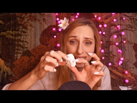 Видео: АСМР ХРУСТ МЕЛА - РЕАКЦИЯ НА ВКУСЫ / СЪЕЛА ДРЕВНЕГО МОЛЮСКА / Архивы Дианы / Итинг мела