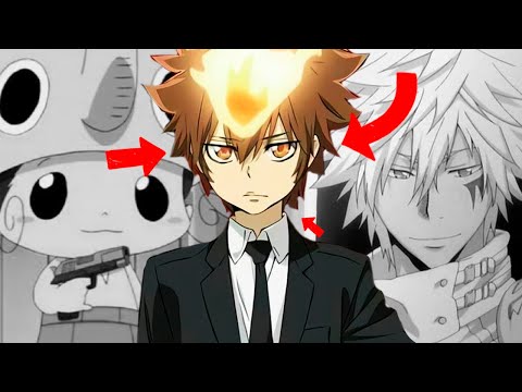 Видео: ТЕБЕ НУЖЕН РЕПЕТИРОР МАФИОЗИ! // Обзор аниме "Репетитор-киллер Реборн!"