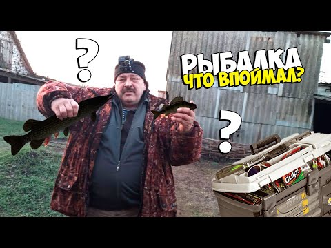 Видео: РЫБАЛКА НА БЕЛУЮ РЫБУ И ЩУКУ ЧТО ВПОЙМАЛ?