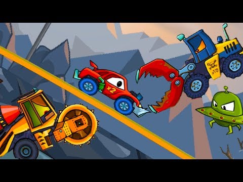 Видео: Машина ест машину 2 - Car Eats Car #46 Хищные машины с Кидом на МК