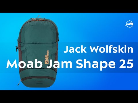 Видео: Рюкзак Jack Wolfskin Moab Jam Shape 25. Обзор