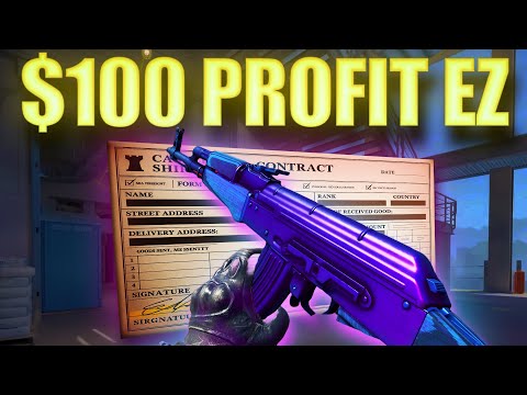 Видео: Заработать 100 долларов в CS2 еще никогда не было так просто