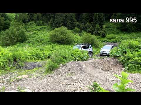 Видео: покорение г. Аишхо на КАПТИВЕ и ТАГЕРЕ