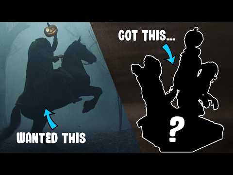 Видео: Пытался сделать Всадника без головы. Запутался.