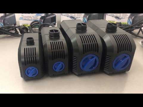 Видео: Обзор Насоса-помпы для пруда SunSun HJ-2500 3000 5500 6000