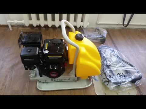 Видео: Отзыв о виброплите Helmut RP86 RP86H