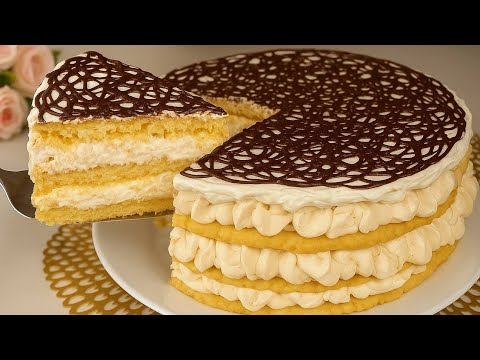 Видео: Готовлю на заказ уже много лет!Это Самый Вкусный Торт,Который  я когда-либо ел! Идеальный ТОРТ к чаю