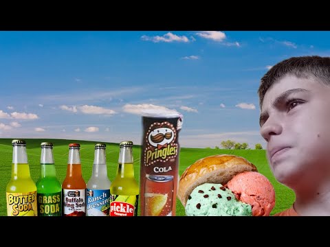 Видео: ШОК!Пробвам НАЙ-СТРАННИТЕ храни от квартални магазини...