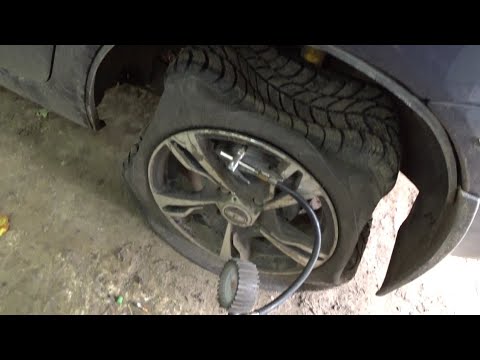 Видео: азот в шины