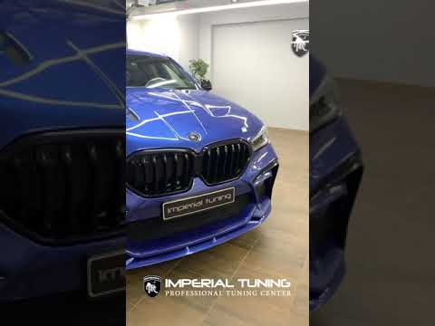 Видео: Тюнинг нового BMW X6 G06 imperial обвес falcon