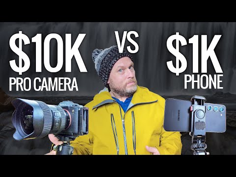 Видео: Подходят ли телефоны для пейзажной фотографии?