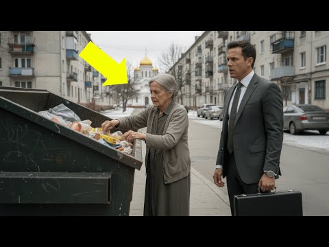 Видео: МИЛЛИАРДЕР УВИДЕЛ, ЧТО ЕГО УЧИТЕЛЬНИЦА ИЩЕТ ЕДУ В МУСОРЕ. ЕГО ОТВЕТ ИЗМЕНИЛ ВСЁ
