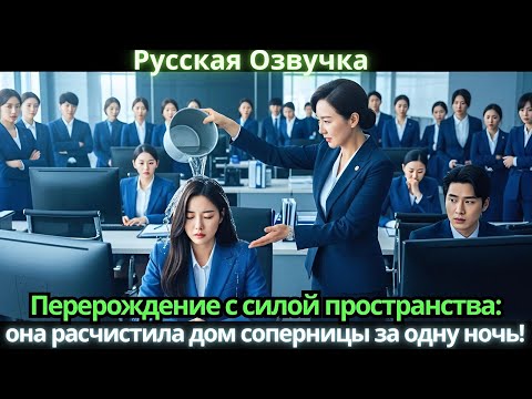Видео: Перерождение с силой пространства: она расчистила дом соперницы за одну ночь!