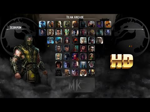 Видео: Mortal Kombat Defenders of the Earth (ОБНОВЛЕНИЕ 2025) Скорпион — 100% сложность