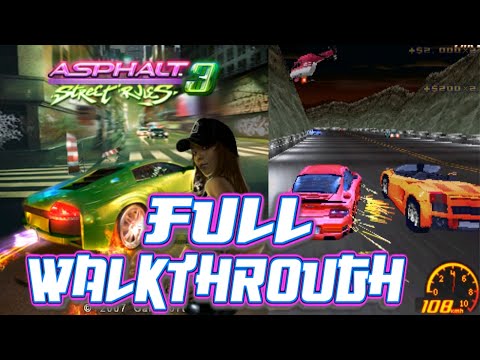 Видео: Asphalt 3: Street Rules 3D SYMBIAN ИГРА (Gameloft 2007 год) ПОЛНОЕ ПРОХОЖДЕНИЕ