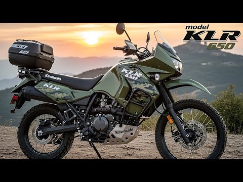 Видео: «🔥Новый Kawasaki KLR 650 2026 года уже здесь — вы не поверите, насколько он изменился! 🔥»