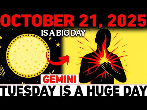 Видео: 🌙 Близнецы ♊ 21 октября – БОЛЬШОЙ сдвиг, который изменит всё! (3 хорошие новости, которые вы долж...