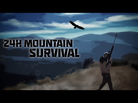 Видео: Преживувам 24 Часа На Планина! (24h Mountain Survival)