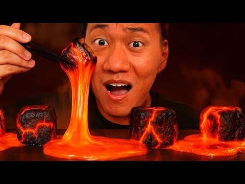 Видео: ЛАВА МУКБАНГ 🔥 БІЗ ЛАВА ЖЕДІК 🔥 ASMR Lava Eating | Lava Mukbang😋 Өте дәмді рецепт