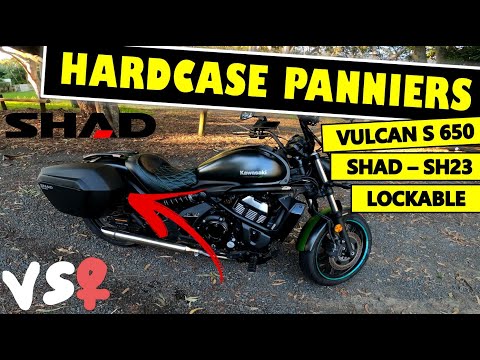 Видео: Сумки VS♀️ Shad (Vulcan 650)