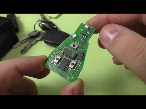 Видео: КАК ПОМЕНЯТЬ КОРПУС КЛЮЧА MERCEDES ► ЧЕСТНАЯ ИНСТРУКЦИЯ!